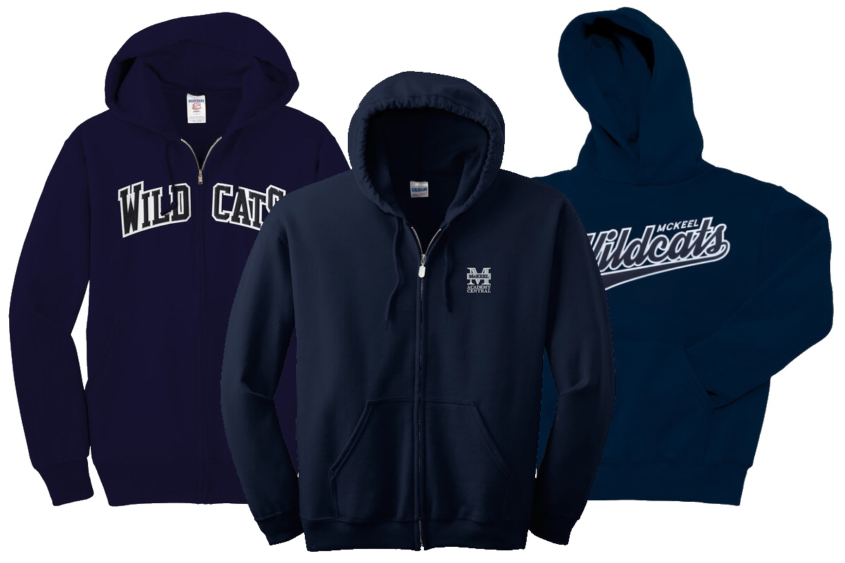 McKeel Hoodies Now Available!